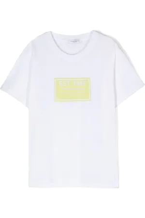 Paolo Pecora Playera con logo engomado