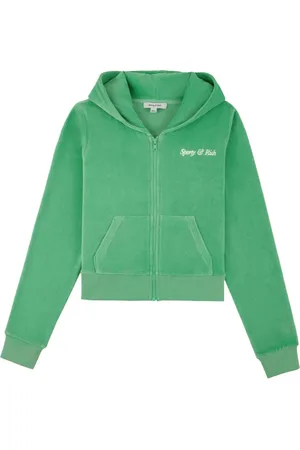 Sporty & Rich Hoodie Italic Logo