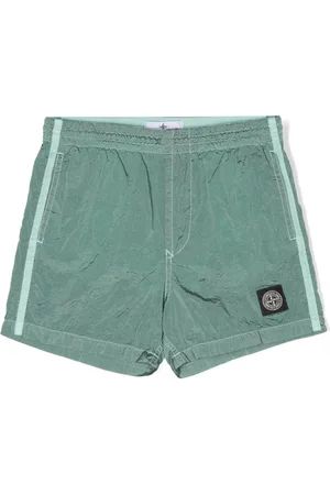Stone Island Shorts con motivo Compass