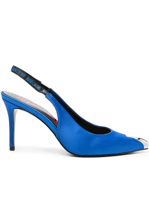 Roberto Cavalli Zapatillas con tira trasera y tacón de 95mm