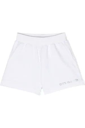 MONNALISA Shorts con detalles de strass