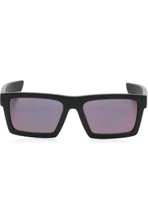 Prada Lentes de sol con armazón cuadrada