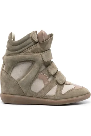 Isabel Marant Tenis Bekett con tacón de 80mm
