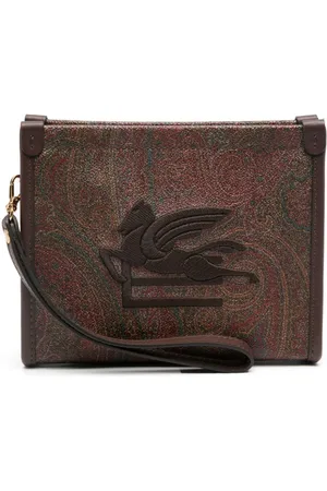 Etro Cosmetiquera con motivo Pegaso