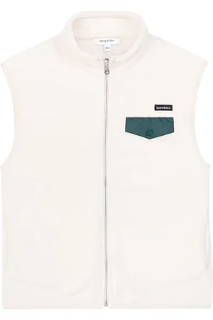 Sporty & Rich Chaleco con cierre