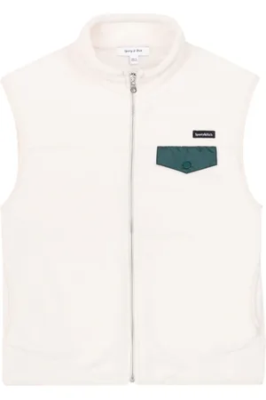 Sporty & Rich Chaleco con cierre
