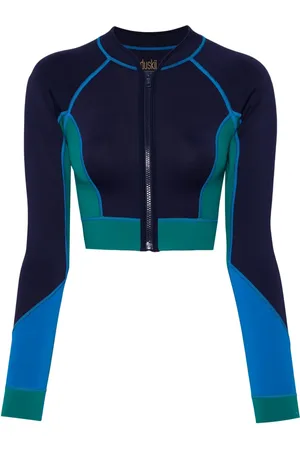 Duskii Top con diseño color block