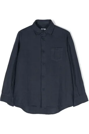 Il gufo Camisa con parche del logo