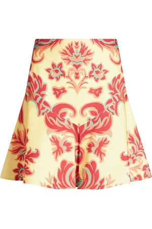 Etro Falda corta con estampado Venus