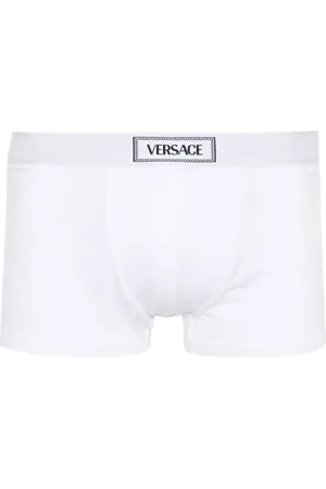 VERSACE Bóxer con logo en jacquard