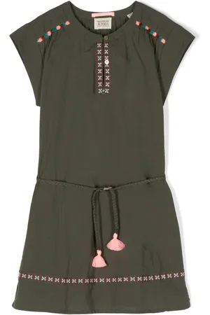 Scotch&Soda Vestido con detalle de borla