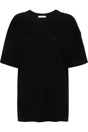 LEMAIRE Playera con hombros caídos
