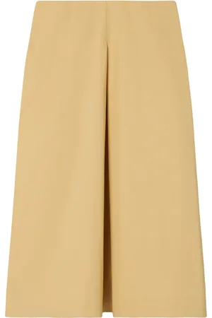 Tory Burch Falda midi con pliegues
