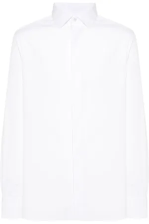 Ermenegildo Zegna Camisa de popelina con botones