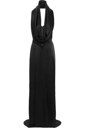 GIUSEPPE DI MORABITO Vestido cady con espalda abierta