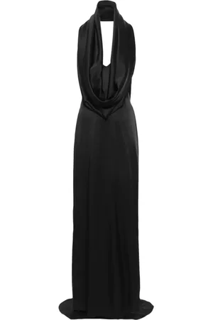 GIUSEPPE DI MORABITO Vestido cady con espalda abierta