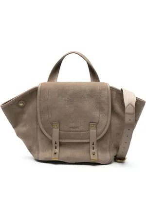 JÉRÔME DREYFUSS Tote con efecto cocodrilo en relieve