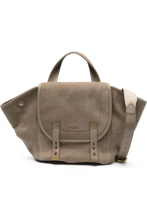 JÉRÔME DREYFUSS Tote con efecto cocodrilo en relieve