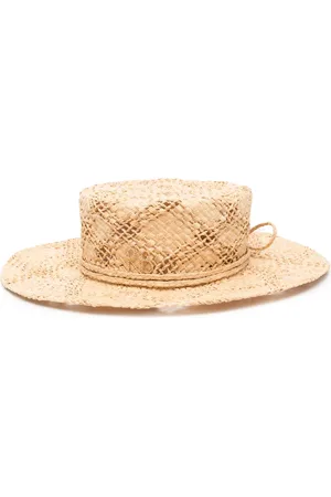 Ruslan Baginskiy Sombrero de verano con detalle de moño