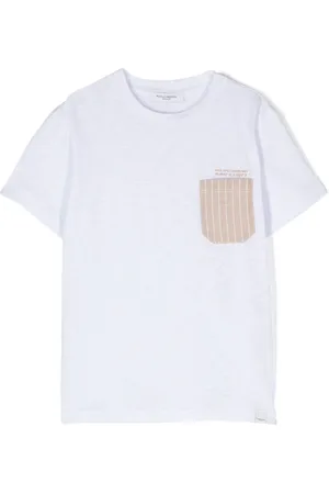 Paolo Pecora Playera con logo estampado