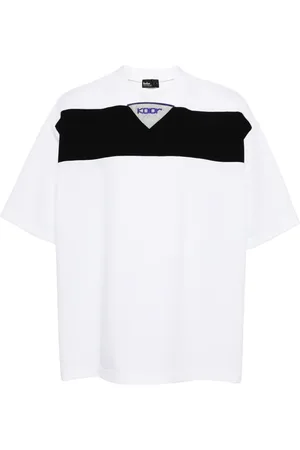 Kolor Playera con detalle de rayas