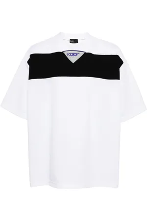 Kolor Playera con detalle de rayas