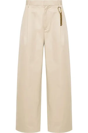 DARKPARK Pantalones rectos con pinzas