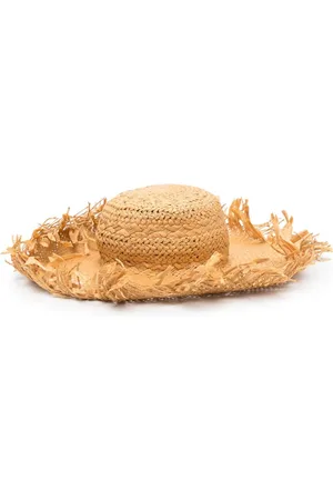 Marni Sombrero de verano entretejido de rafia