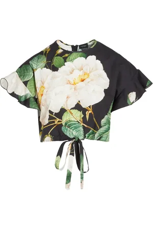 Giambattista Valli Blusa Giant Bloom