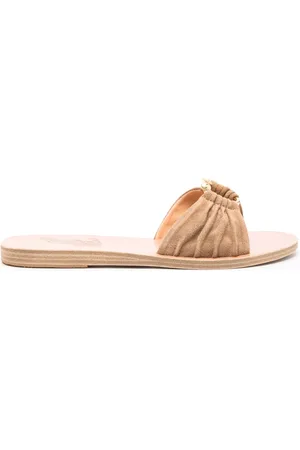 Ancient Greek Sandals Sandalias slip-on de gamuza