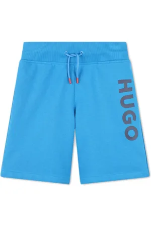 HUGO BOSS Shorts deportivos con logo estampado