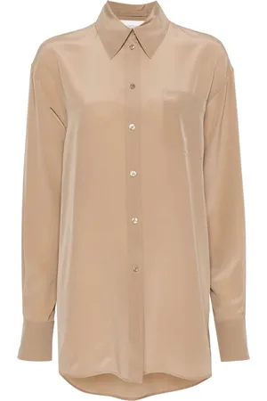 Sportmax Camisa de seda Rovigo
