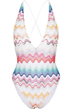 Missoni Traje de baño con cuello en V