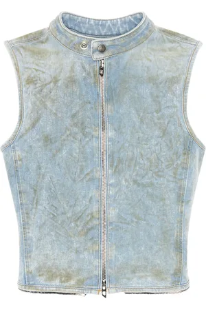 Diesel Top de mezclilla sin mangas