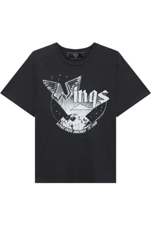 Stella McCartney Playera con alas estampadas