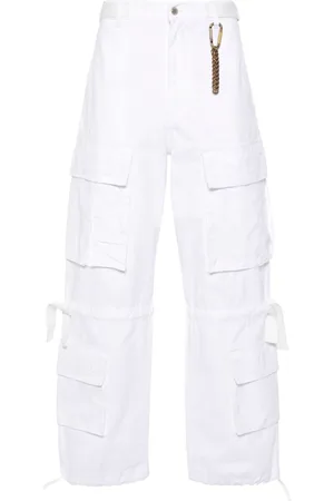 DARKPARK Pantalones cargo rectos