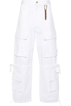 DARKPARK Pantalones cargo rectos