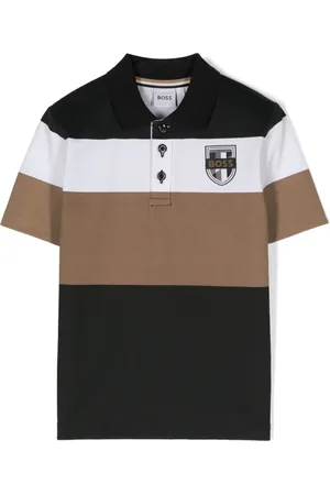 HUGO BOSS Playera tipo polo manga corta