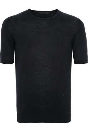 TAGLIATORE Playera de seda Josh