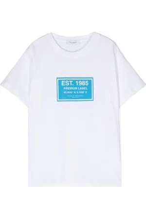 Paolo Pecora Playera con logo estampado
