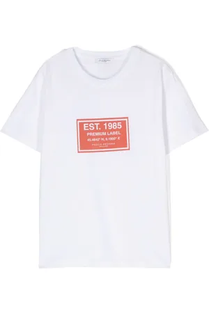 Paolo Pecora Playera con logo estampado