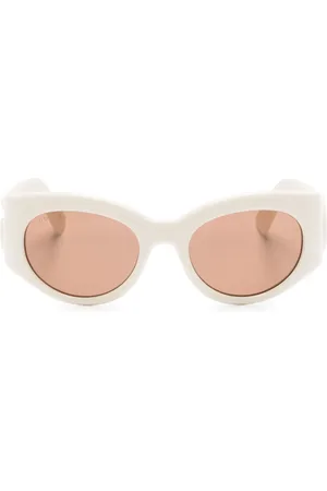 Gucci Lentes de sol con motivo Double G