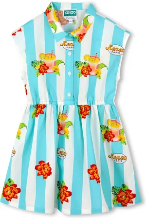 Kenzo Vestido con estampado floral