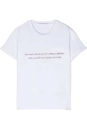 Paolo Pecora Playera con logo estampado