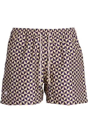 Oas Shorts de playa Puzzle