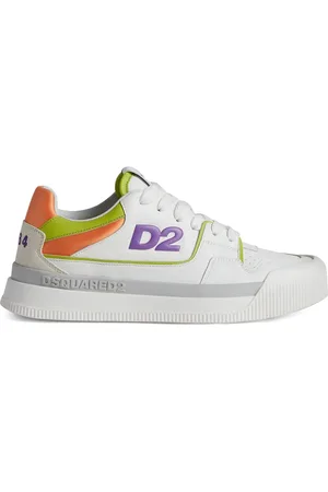 Dsquared2 Tenis con logo en relieve