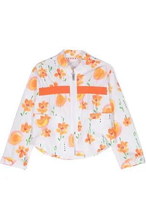 Marni Sobrecamisa con estampado floral