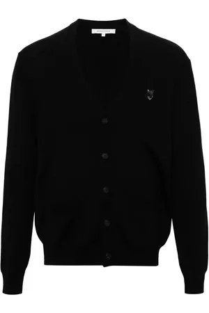 Maison Kitsuné Cárdigan con motivo Chillax Fox