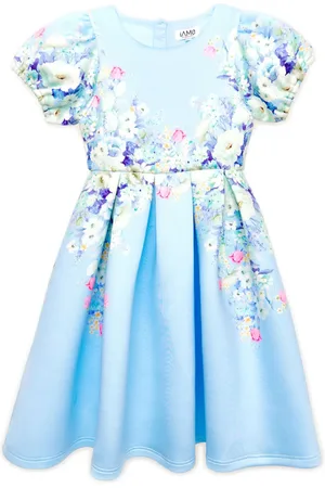IAME Vestido midi con estampado floral