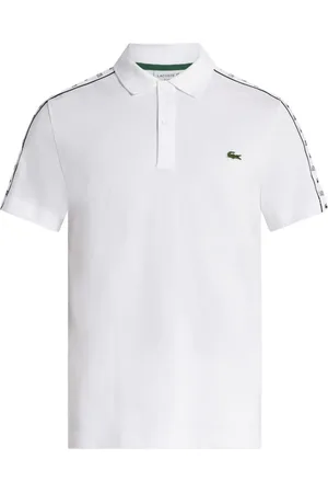 Lacoste Playera tipo polo con parche del logo